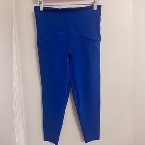 NEW SPANX booty boost 7/8 leggings in blue